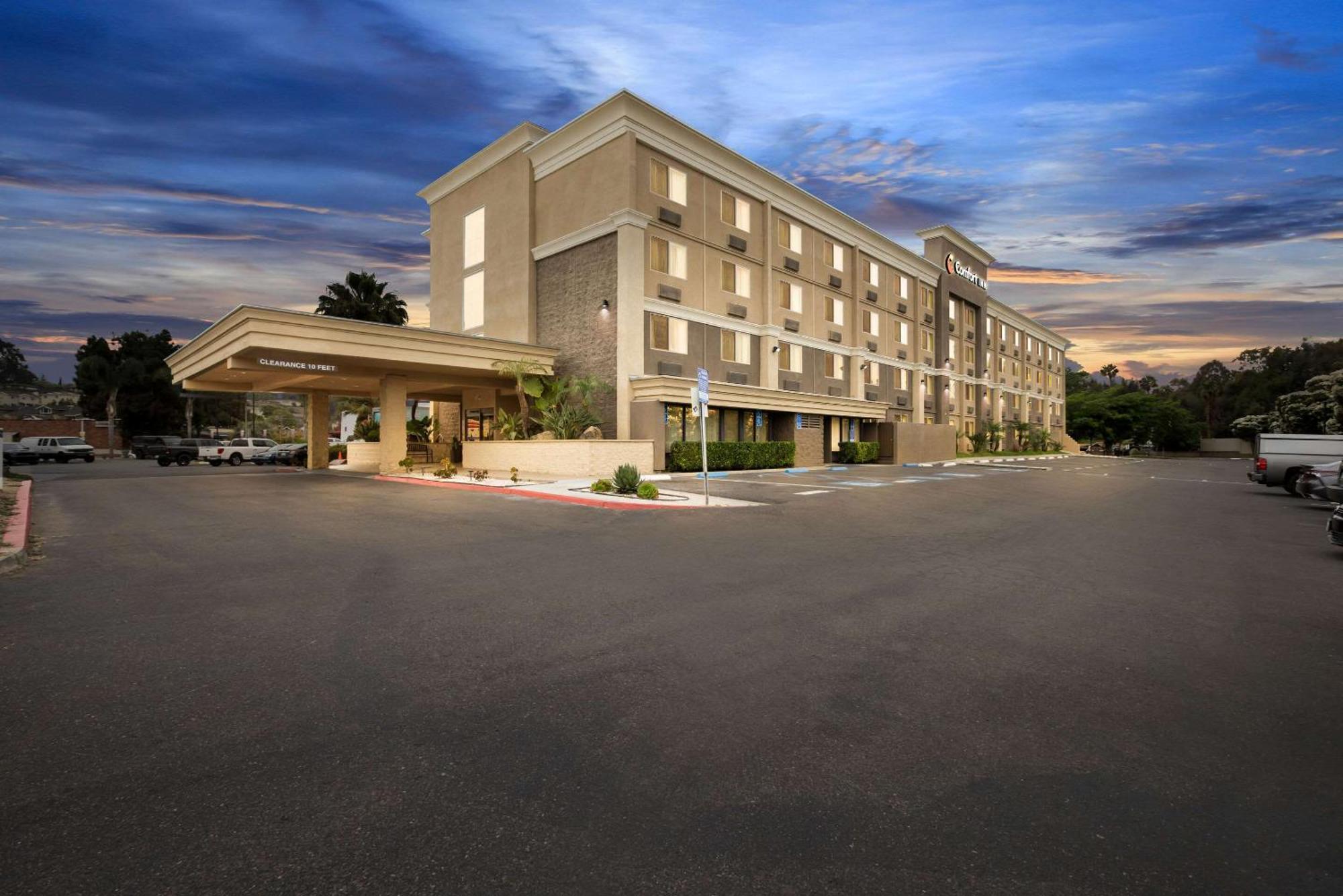 Comfort Inn Chula Vista San Diego South Exterior foto