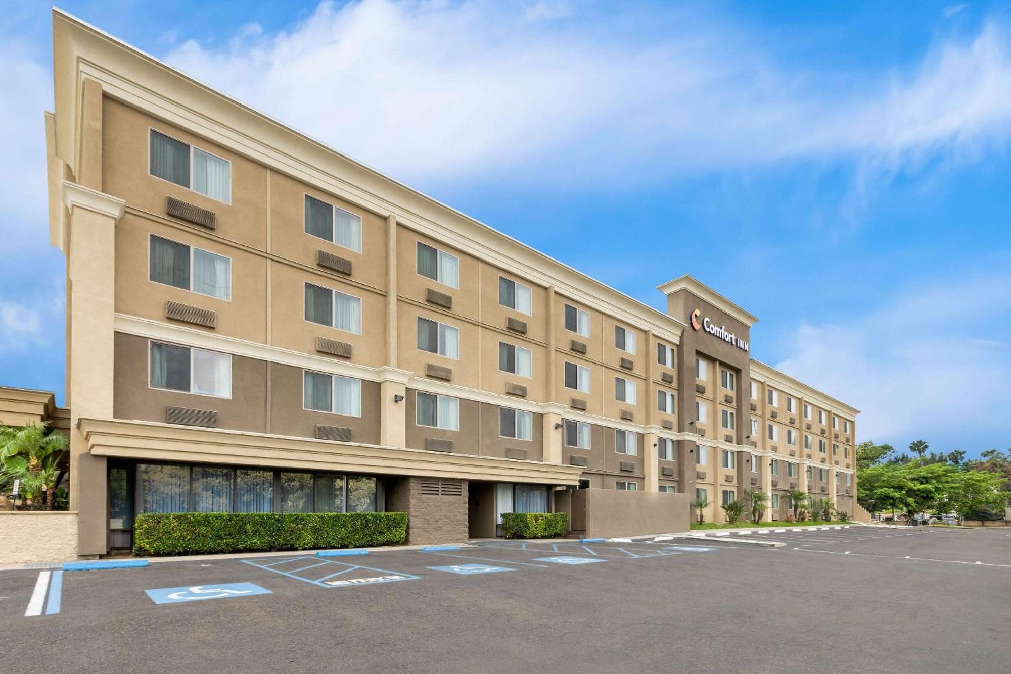 Comfort Inn Chula Vista San Diego South Exterior foto